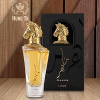 Nước hoa Lattafa Maahir Gold